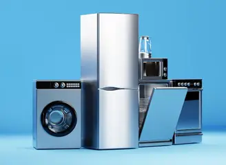 Appliance longevity improved with Aqua Guard's water filtration systems, reducing wear and tear from hard water in homes and businesses in Royse, Frisco, and Crandall, TX